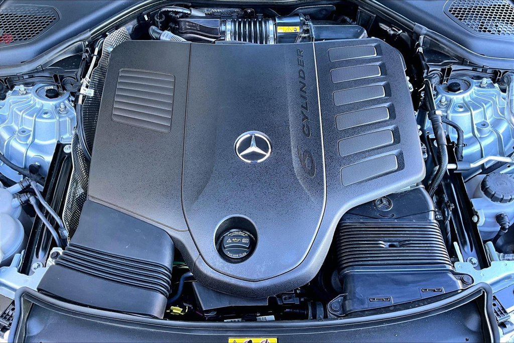 Used 2024 Mercedes-Benz E 450 4MATIC Sedan image 34