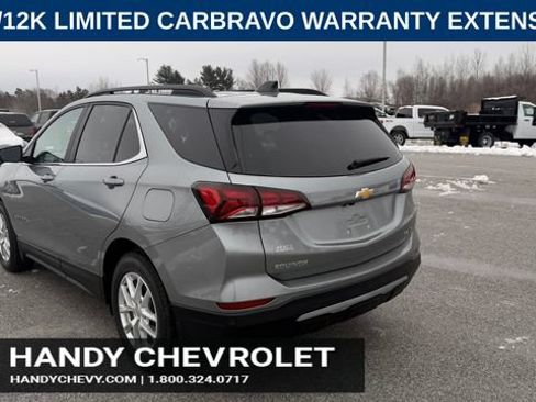 Certified 2024 Chevrolet Equinox LT AWD/4WD image 5