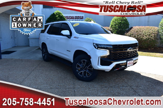 Used 2024 Chevrolet Tahoe Z71 w/ Luxury Package AWD/4WD image 1