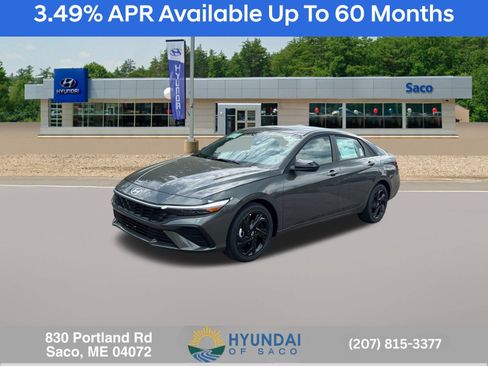 New 2026 Hyundai Elantra Sport FWD image 1