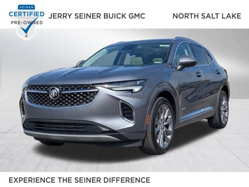 Certified 2022 Buick Envision Avenir w/ Technology Package II AWD/4WD image 1