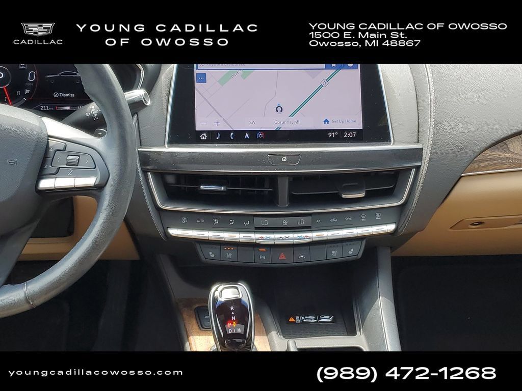 Certified 2024 Cadillac CT5 Premium Luxury AWD/4WD image 28