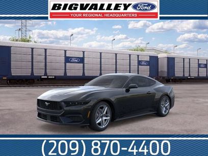 New 2026 Ford Mustang Coupe