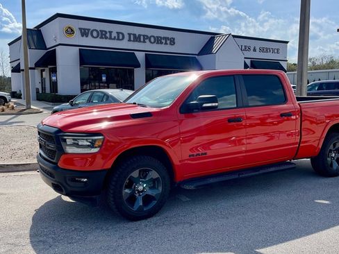 Used 2021 RAM 1500 Lone Star w/ Built-to-serve Edition image 47