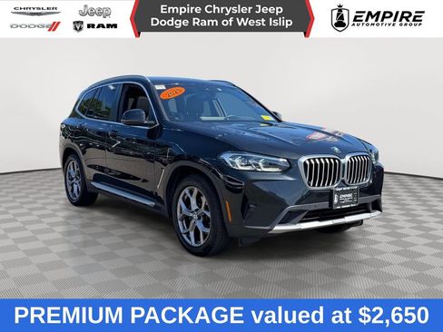 Used 2023 BMW X3 xDrive30i w/ Premium Package AWD/4WD image 1