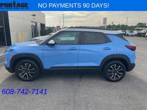 Used 2024 Chevrolet TrailBlazer ACTIV w/ Convenience Package AWD/4WD image 26