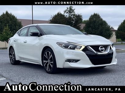 Used 2017 Nissan Maxima 3.5 SV