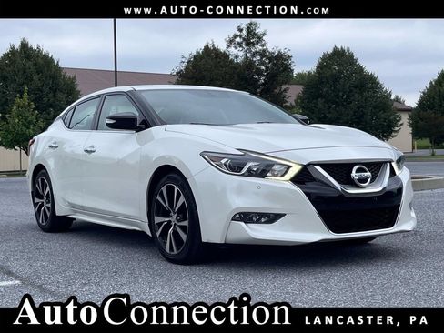 Used 2017 Nissan Maxima 3.5 SV FWD image 1