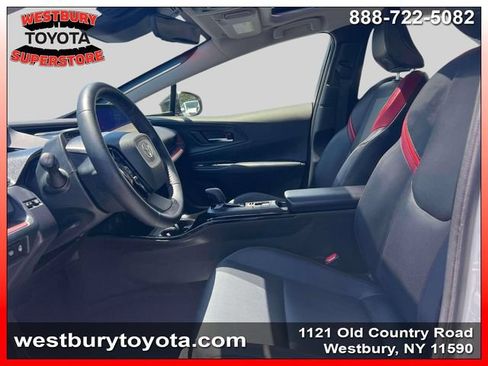 Certified 2024 Toyota Prius Prime FWD image 17