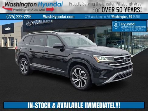 Used 2023 Volkswagen Atlas SEL image 1