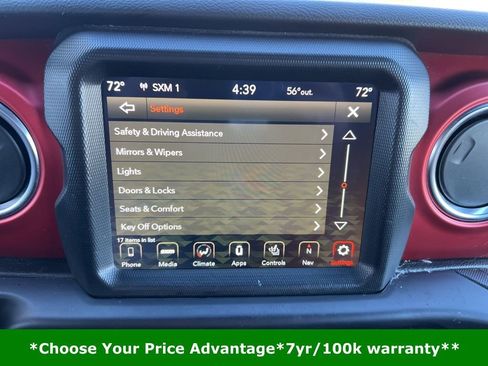 Certified 2022 Jeep Wrangler Unlimited Rubicon w/ LED Lighting Group image 88