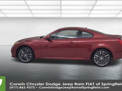 Used 2014 INFINITI Q60 AWD Coupe image 9