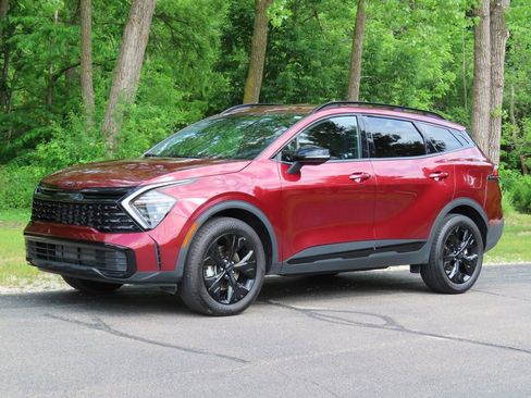 Certified 2025 Kia Sportage X-Line AWD/4WD image 25