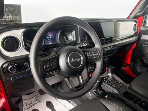 Used 2025 Jeep Wrangler Unlimited Sport S 4xe image 9