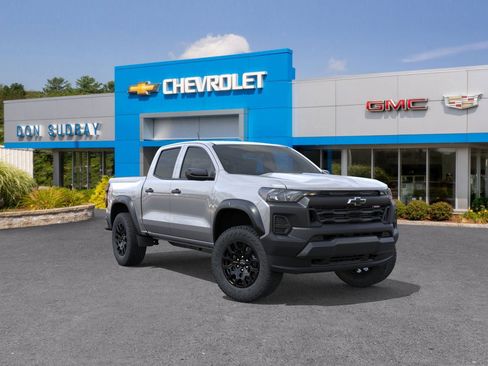 New 2026 Chevrolet Colorado Trail Boss image 1