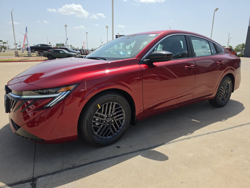 New 2027 Nissan Sentra SV FWD image 2