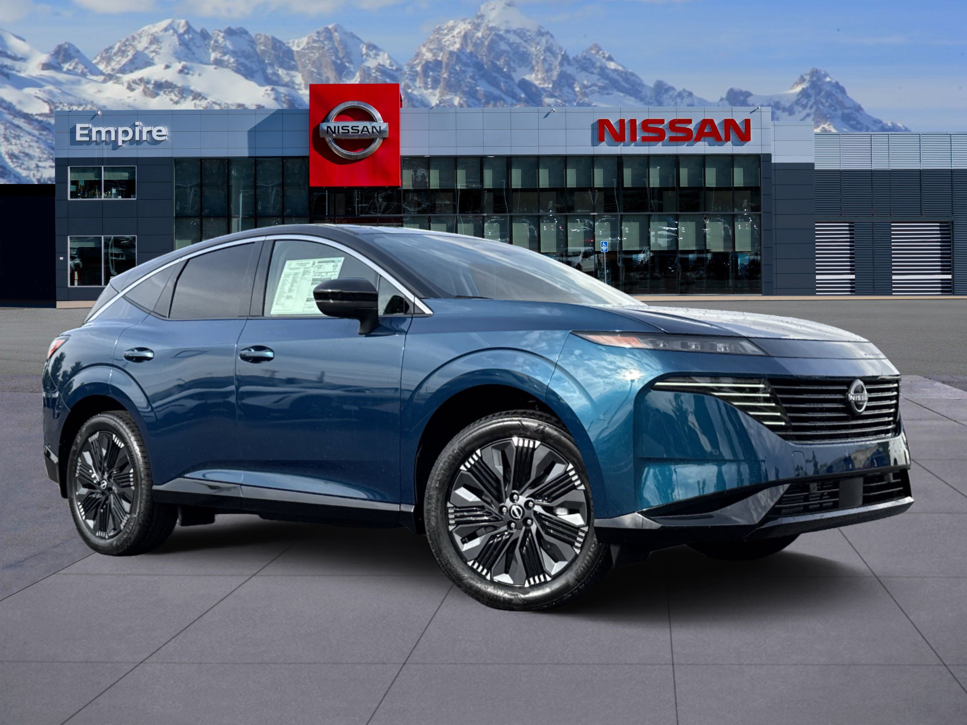 New 2026 Nissan Murano Platinum w/ Cargo Package AWD/4WD 360° Tour