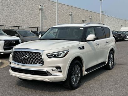 Used 2024 INFINITI QX80 Luxe