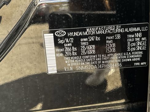 Used 2023 Hyundai Santa Fe SEL image 25