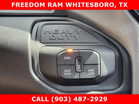 New 2026 RAM 3500 Tradesman AWD/4WD image 13