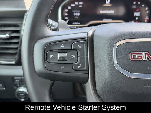Used 2025 GMC Sierra 1500 AT4 w/ AT4 Premium Package AWD/4WD image 16