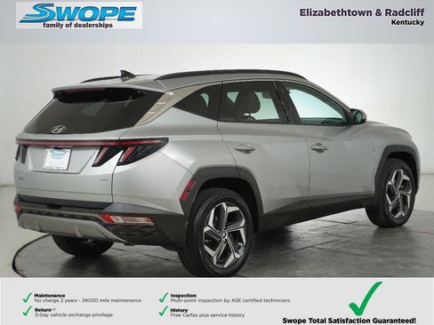 Certified 2023 Hyundai Tucson Limited image 3