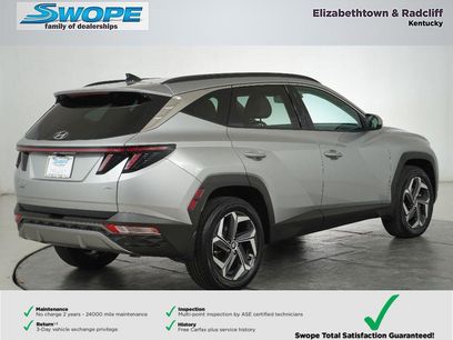 Certified 2023 Hyundai Tucson Limited