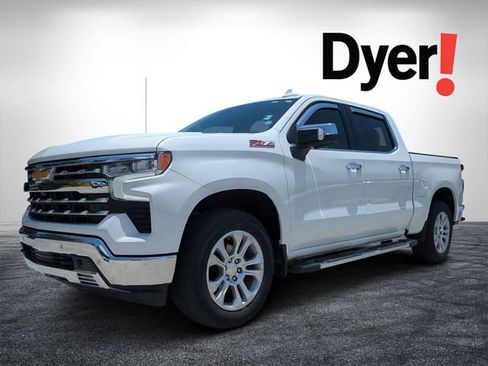 Used 2022 Chevrolet Silverado 1500 LTZ w/ LTZ Premium Package AWD/4WD image 8