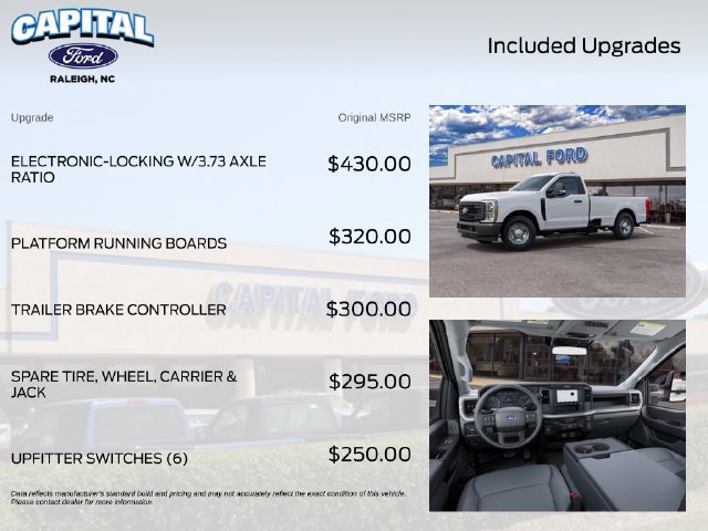New 2027 Ford F250 XL RWD image 3