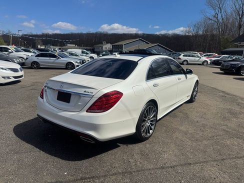 Used 2016 Mercedes-Benz S 550 4MATIC Sedan image 7