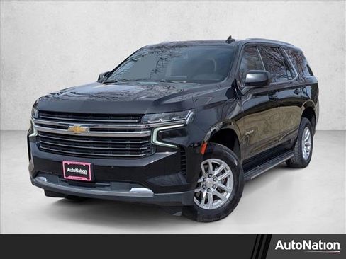Used 2021 Chevrolet Tahoe LT image 1