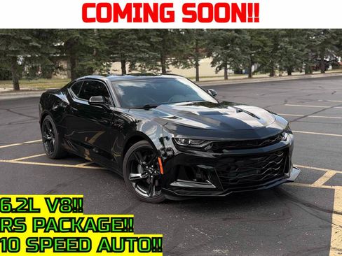 Used 2021 Chevrolet Camaro LT w/ RS Package RWD image 1