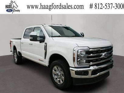 New 2025 Ford F250 King Ranch w/ Chrome Package