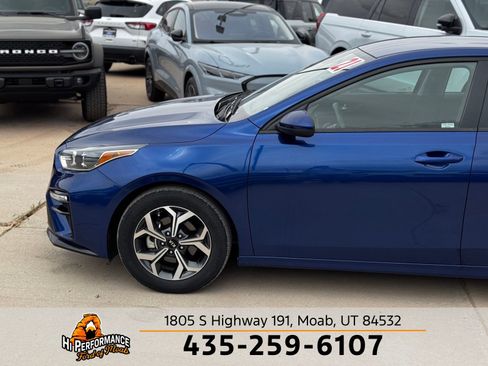 Used 2021 Kia Forte LXS FWD image 12