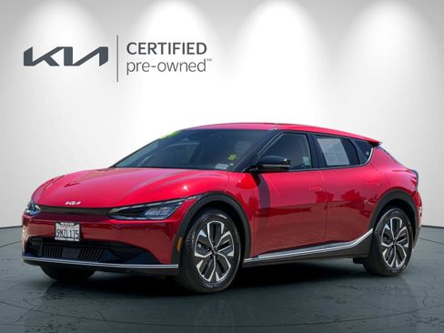 Certified 2024 Kia EV6 Light RWD image 8