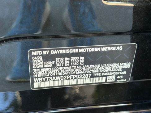 Used 2023 BMW i4 eDrive40 w/ M Sport Package RWD image 39