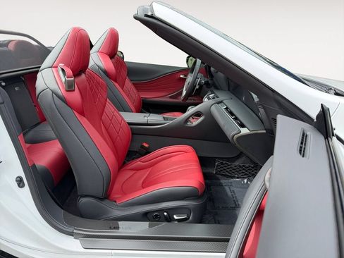 Used 2021 Lexus LC 500 Convertible w/ Touring Package RWD image 24