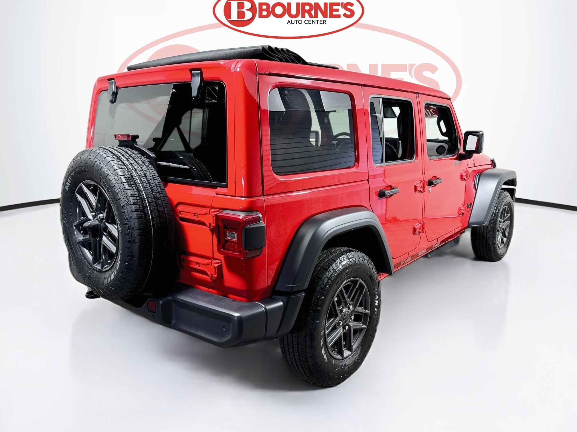 Used 2026 Jeep Wrangler Unlimited Sport AWD/4WD image 10