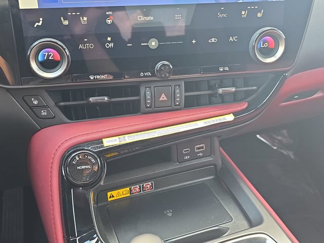 Certified 2025 Lexus NX 350h AWD w/ Cold Area Package image 24