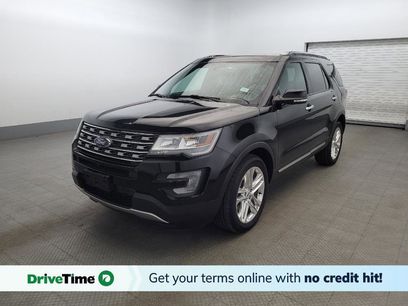 Used 2017 Ford Explorer Limited