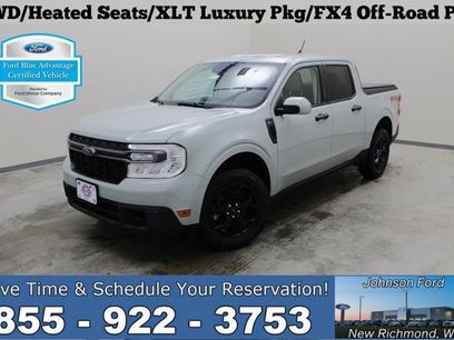 Certified 2023 Ford Maverick XLT w/ Equipment Group 300A Standard