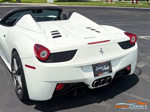 Used 2015 Ferrari 458 Spider RWD image 47