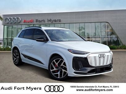 New 2025 Audi SQ6 e-tron Prestige