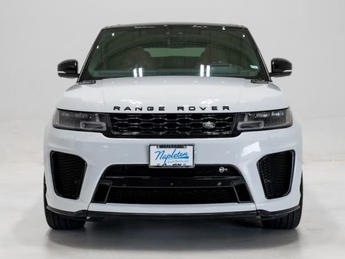 Used 2022 Land Rover Range Rover Sport SVR image 4