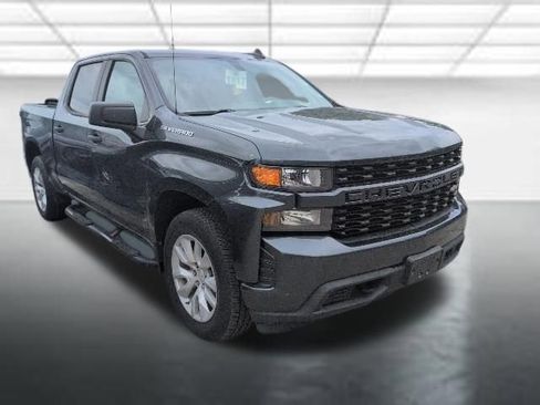 Used 2020 Chevrolet Silverado 1500 Custom w/ Custom Convenience Package RWD image 1