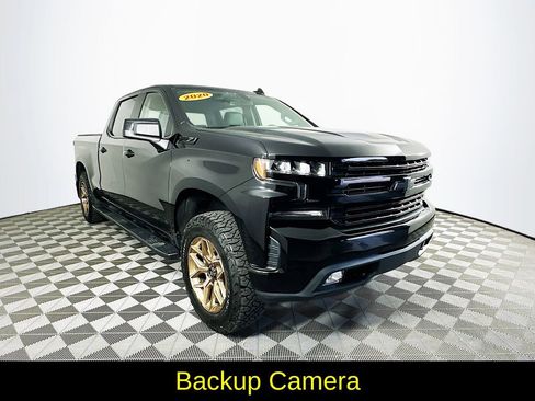 Used 2020 Chevrolet Silverado 1500 RST w/ True North Edition AWD/4WD image 3