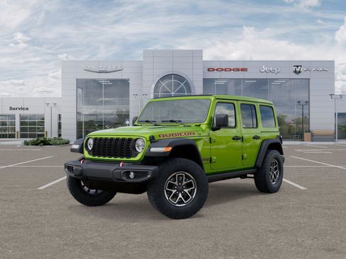 New 2025 Jeep Wrangler Unlimited Rubicon image 2