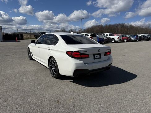 Used 2022 BMW M550i xDrive w/ Shadowloine Package image 8