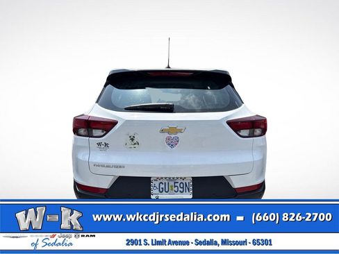 Used 2022 Chevrolet TrailBlazer LS FWD image 4