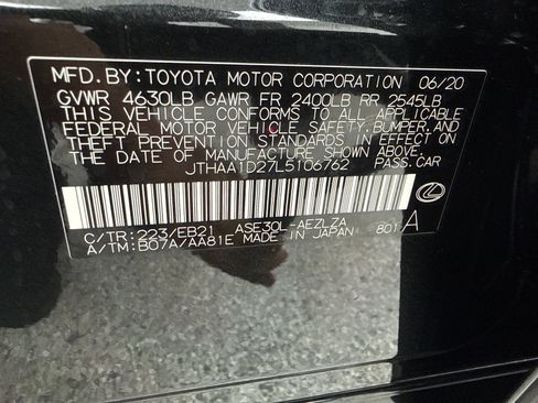 Used 2020 Lexus IS 300 w/ Accessory Package 2 RWD image 51